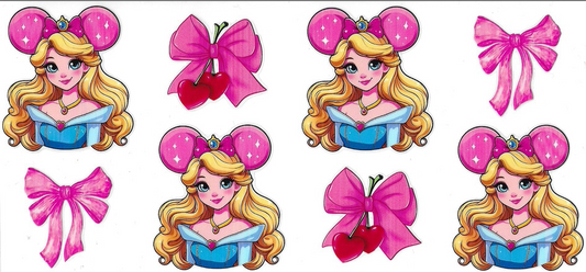 Princess Heart Cherry Design