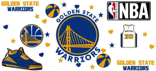 Warriors Basketball Design