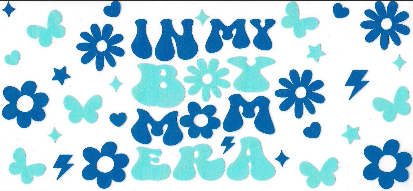 Boy Blue Mama Era Design