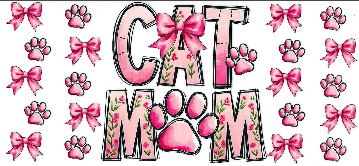 Cat Coquette Mom Design