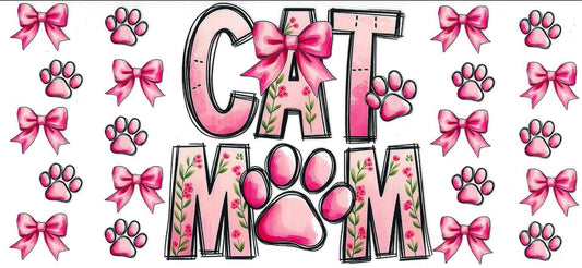 Cat Coquette Mom Design