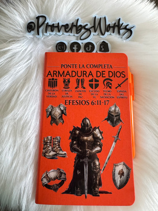 Armadura De Dios A5 Notebook