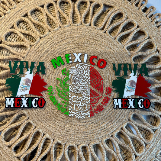 Mexico Eagle Flag Design