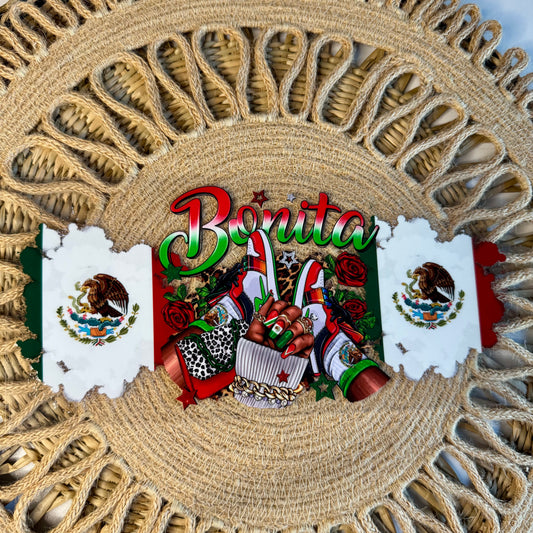 Bonita Mexican Flag Design