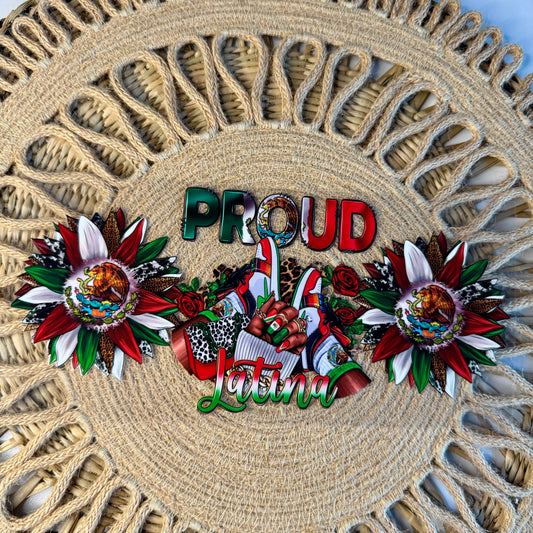Proud Mexican Latina Design