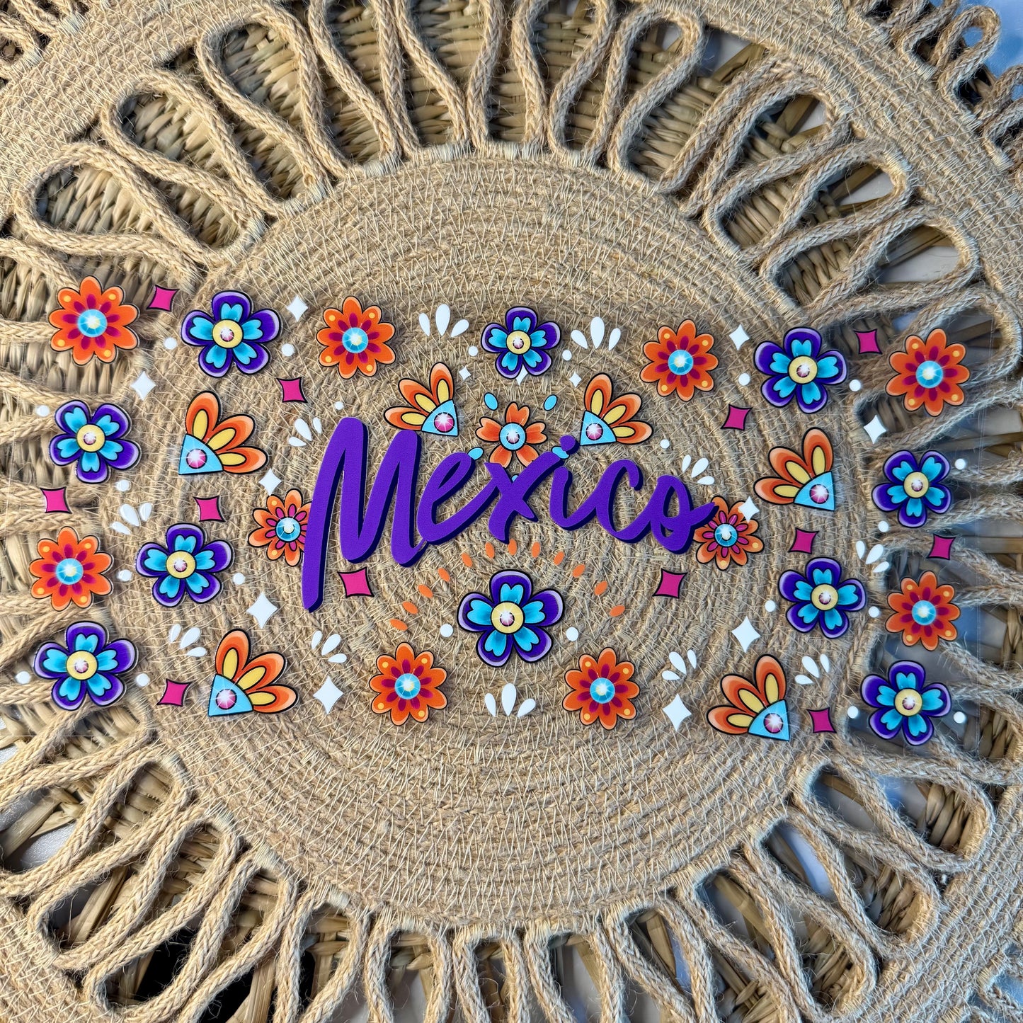 Floral Mexico Design