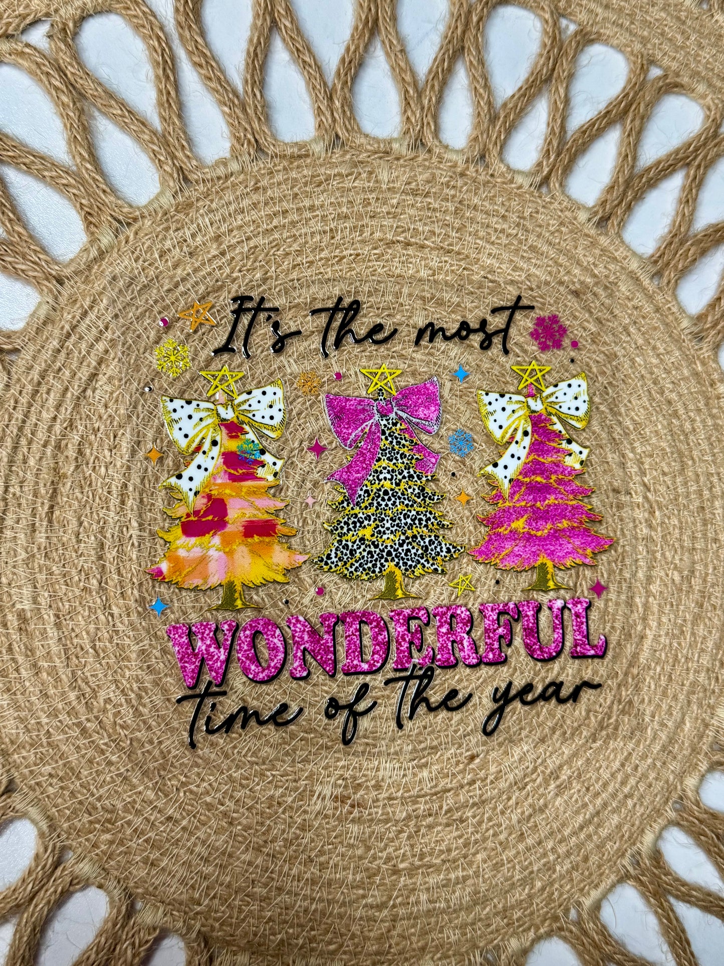 Wonderful Time of the Year Decal