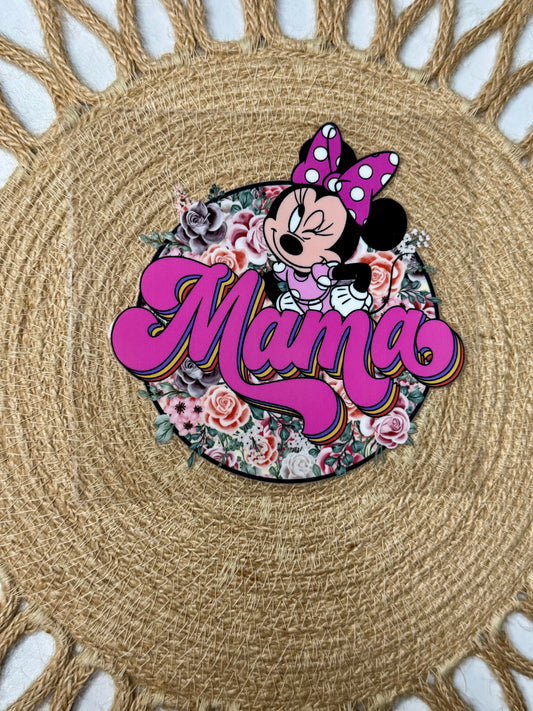 Mama Minnie Decal