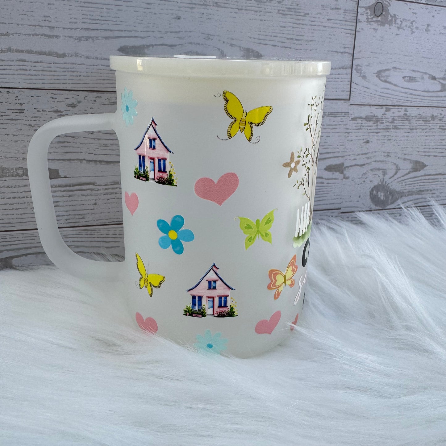 Joshua 24:15 Frosted Mug