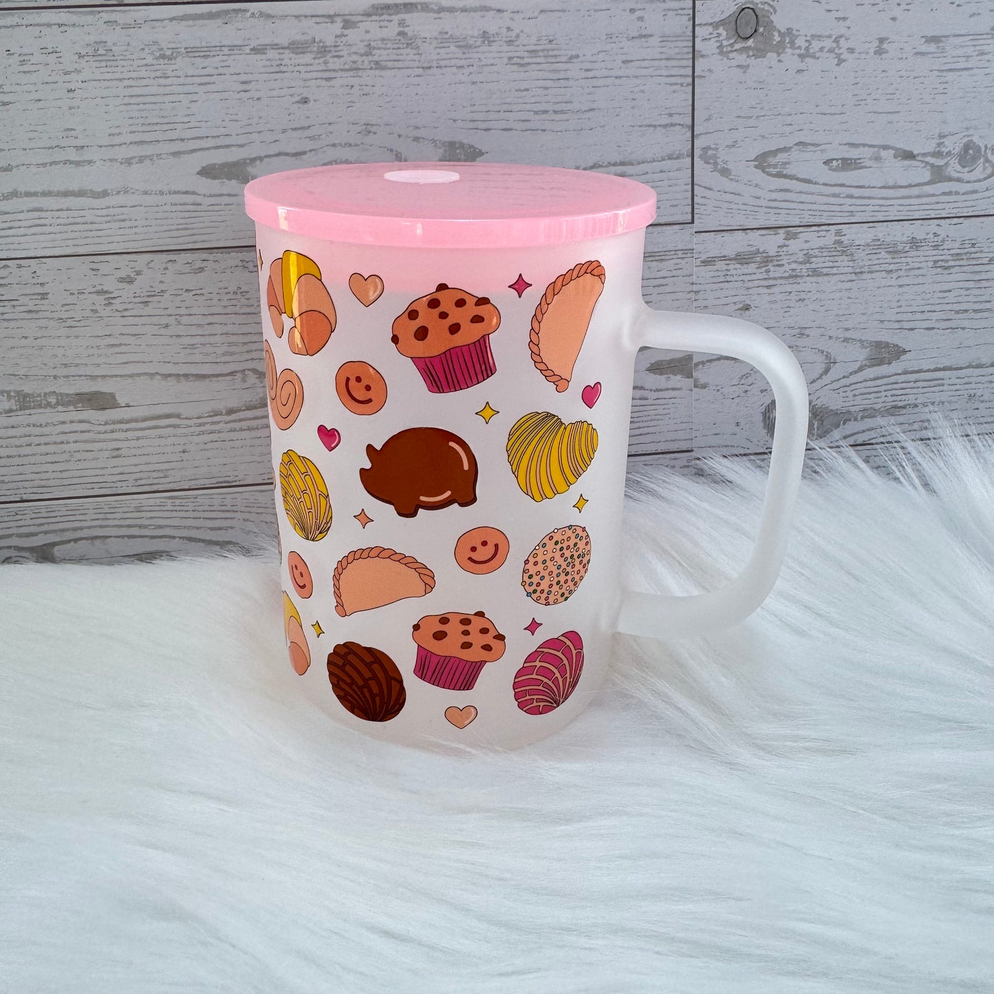 Pan Dulce Frosted Mug