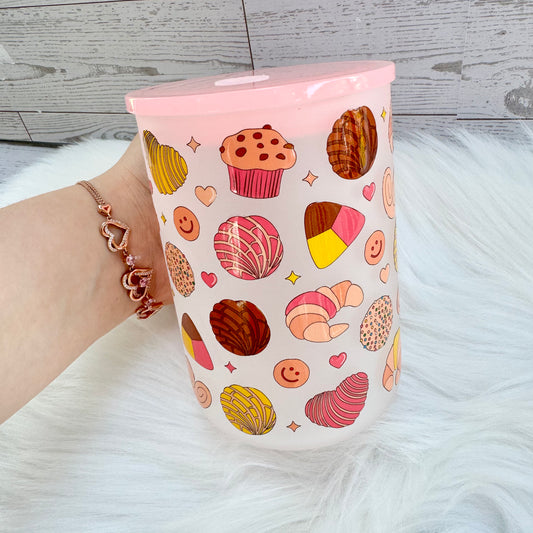 Pan Dulce Frosted Mug