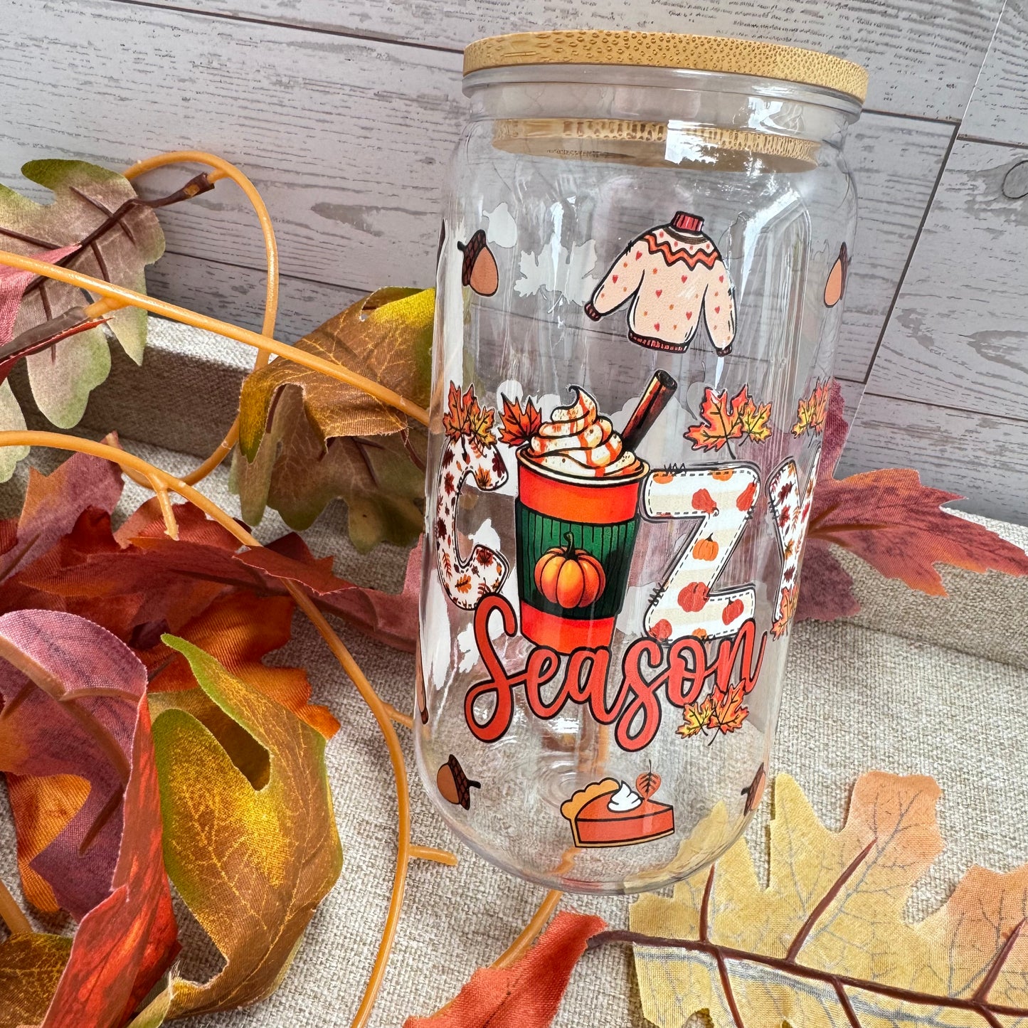 Cozy Season Acrylic Cup