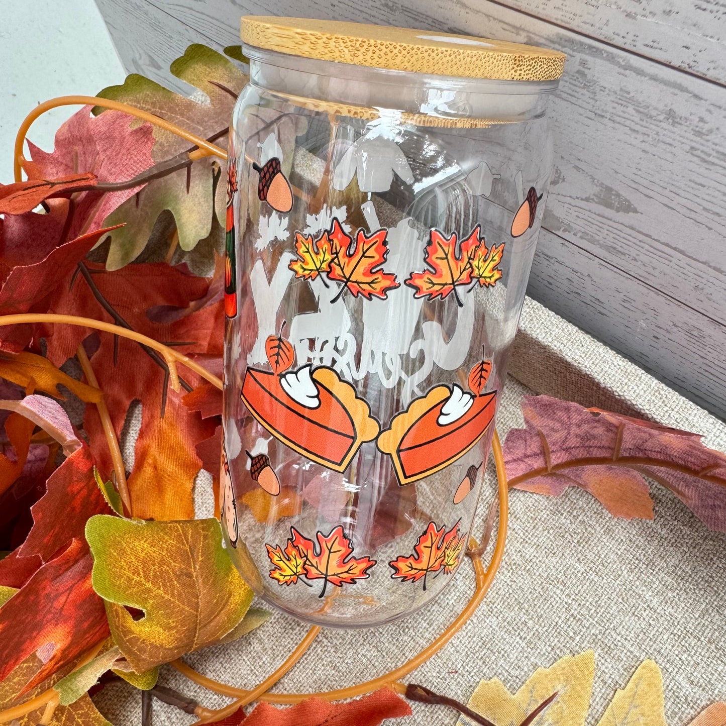 Cozy Season Acrylic Cup