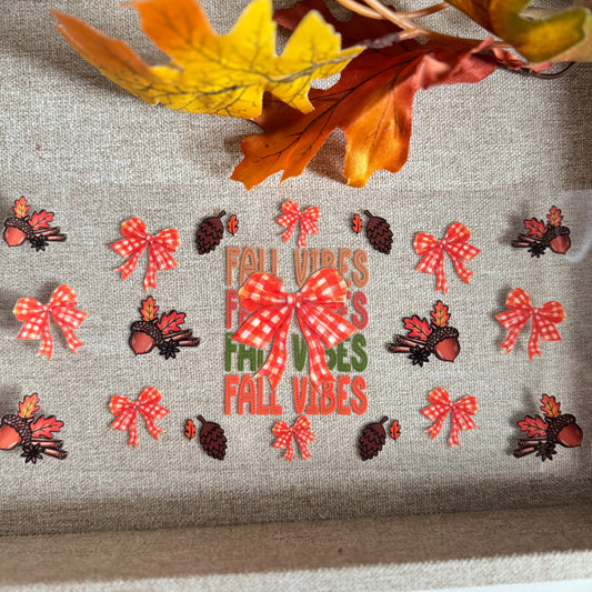 Fall Bow Vibes Design