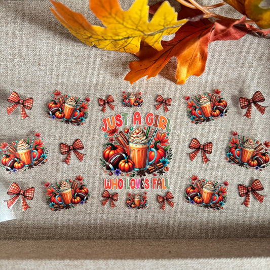 Just a Girl who Loves Fall Design