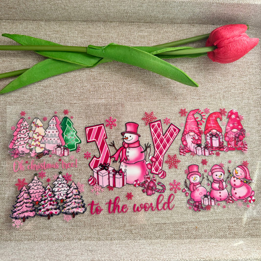 Joy to the World Design