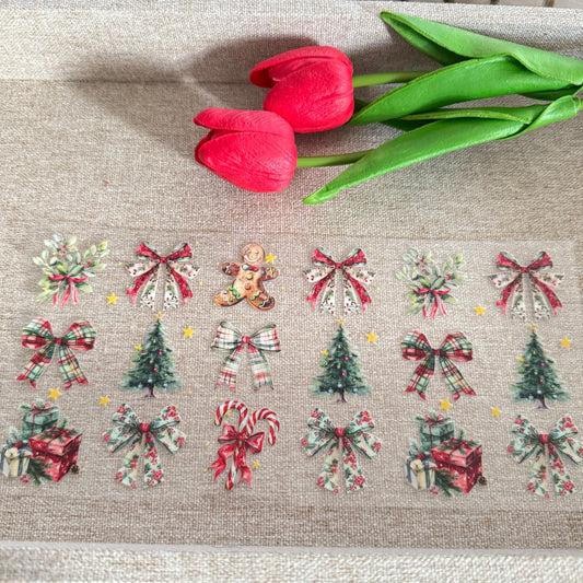Christmas Gifts and Bows Design
