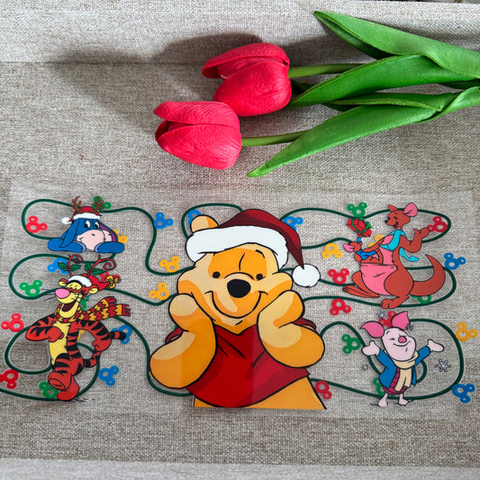 Pooh and Friends Christmas Design