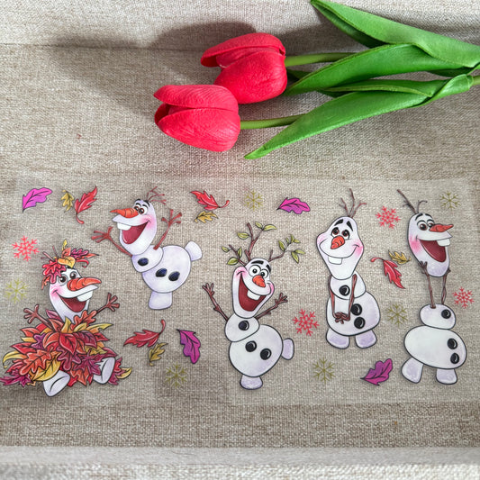 Joyful Snowman Design