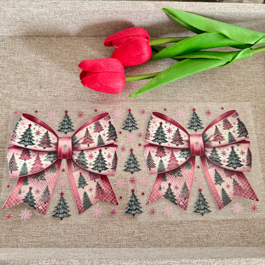 Large Christmas Tree Bows Design
