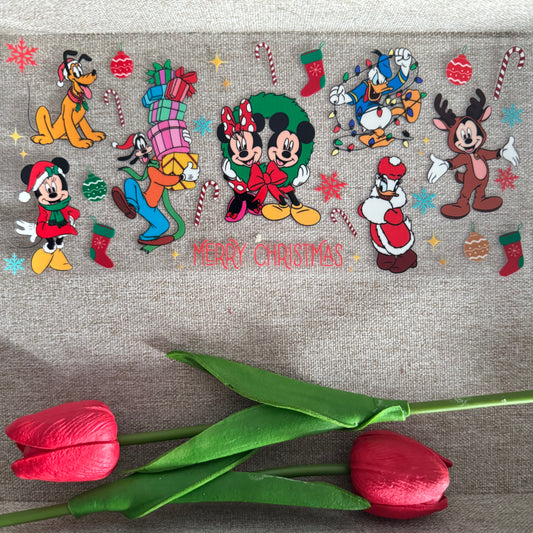 Christmas Adventures with Friends Design