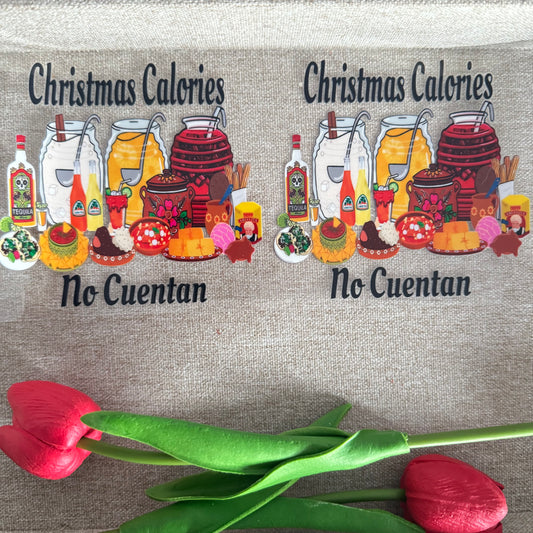 Christmas Calories Don't Count Design