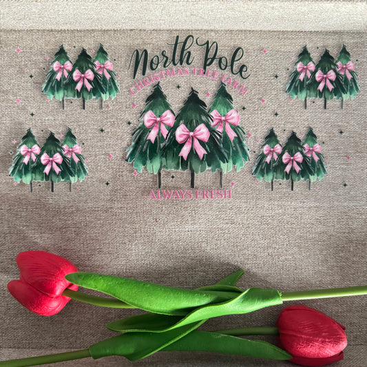 North Pole Trees Design