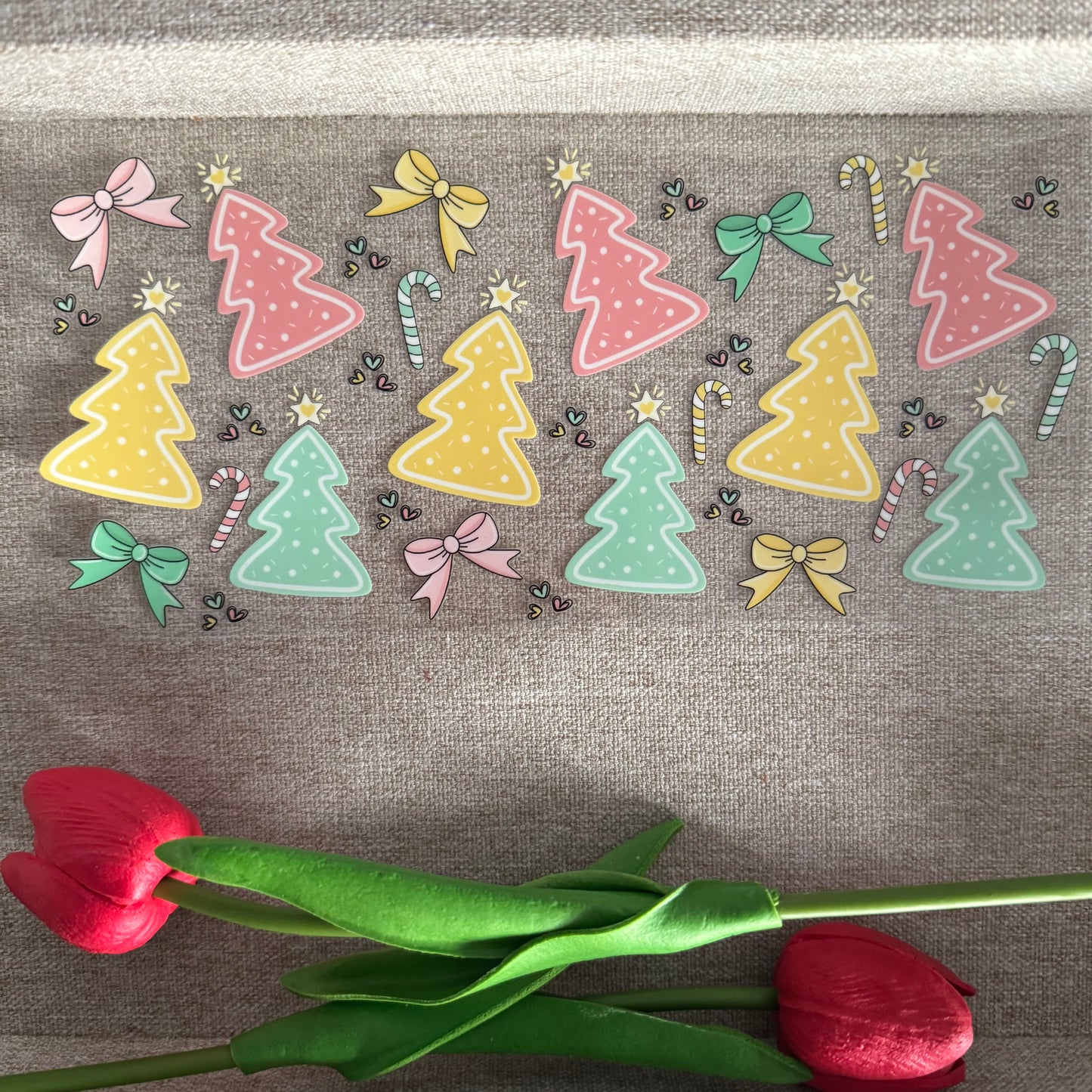 Christmas Bright Trees Design
