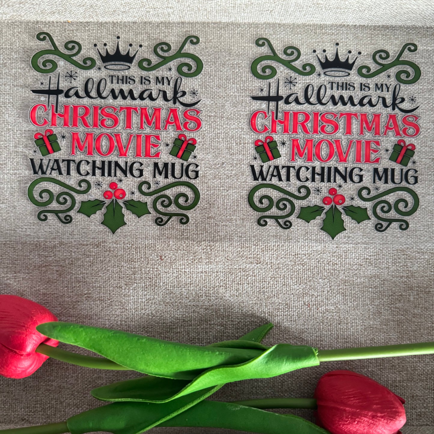 Christmas Movie Mug Design