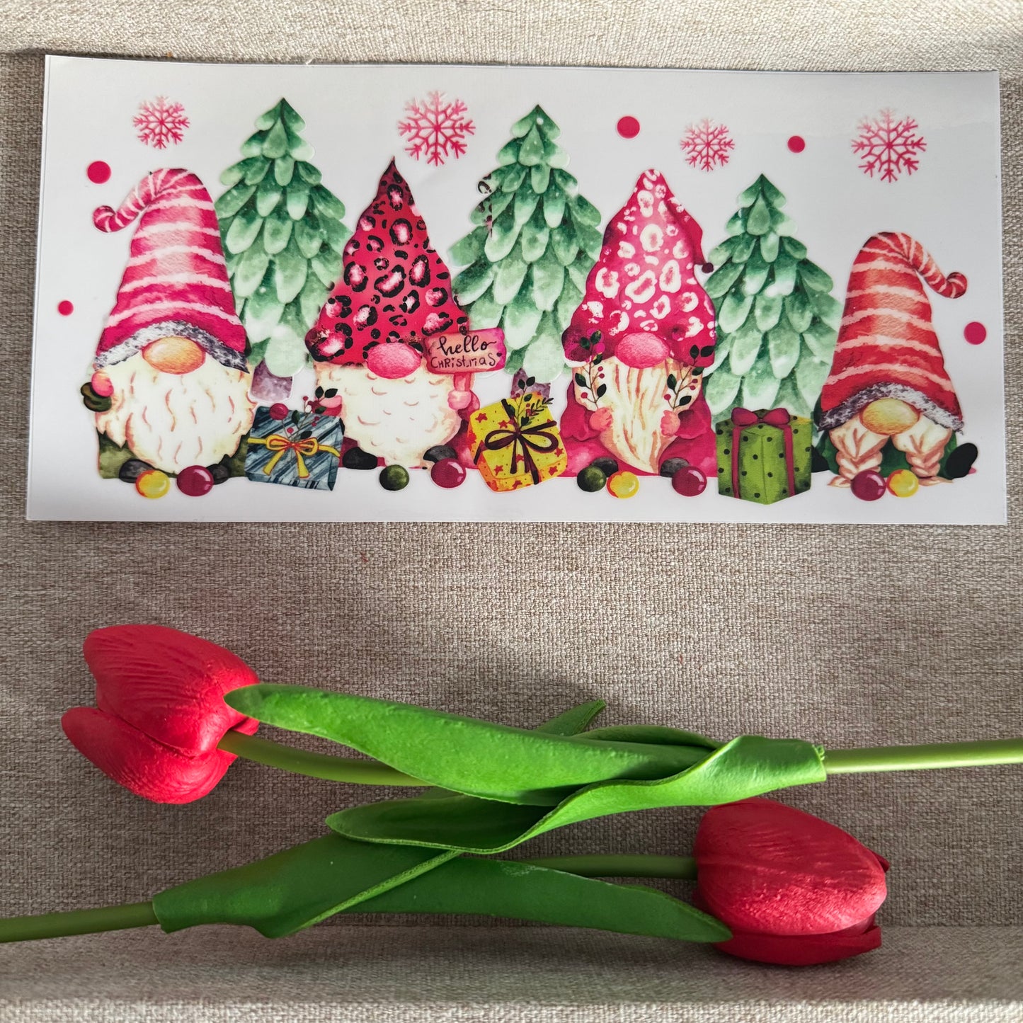 Christmas Gnomes Design