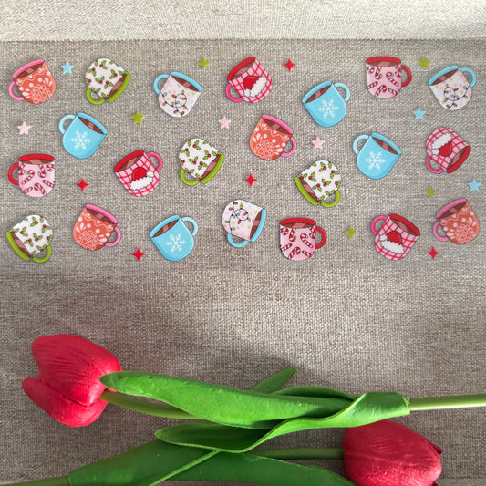 Christmas Holiday Mugs Design