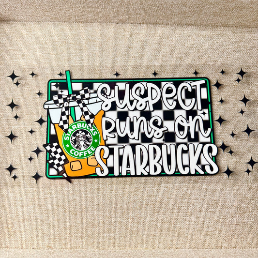 Suspect Runs on Starbies Design