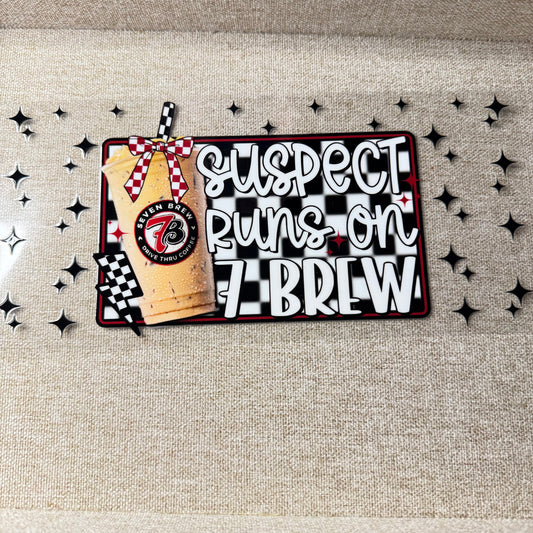 Suspect Runs on Brew Design