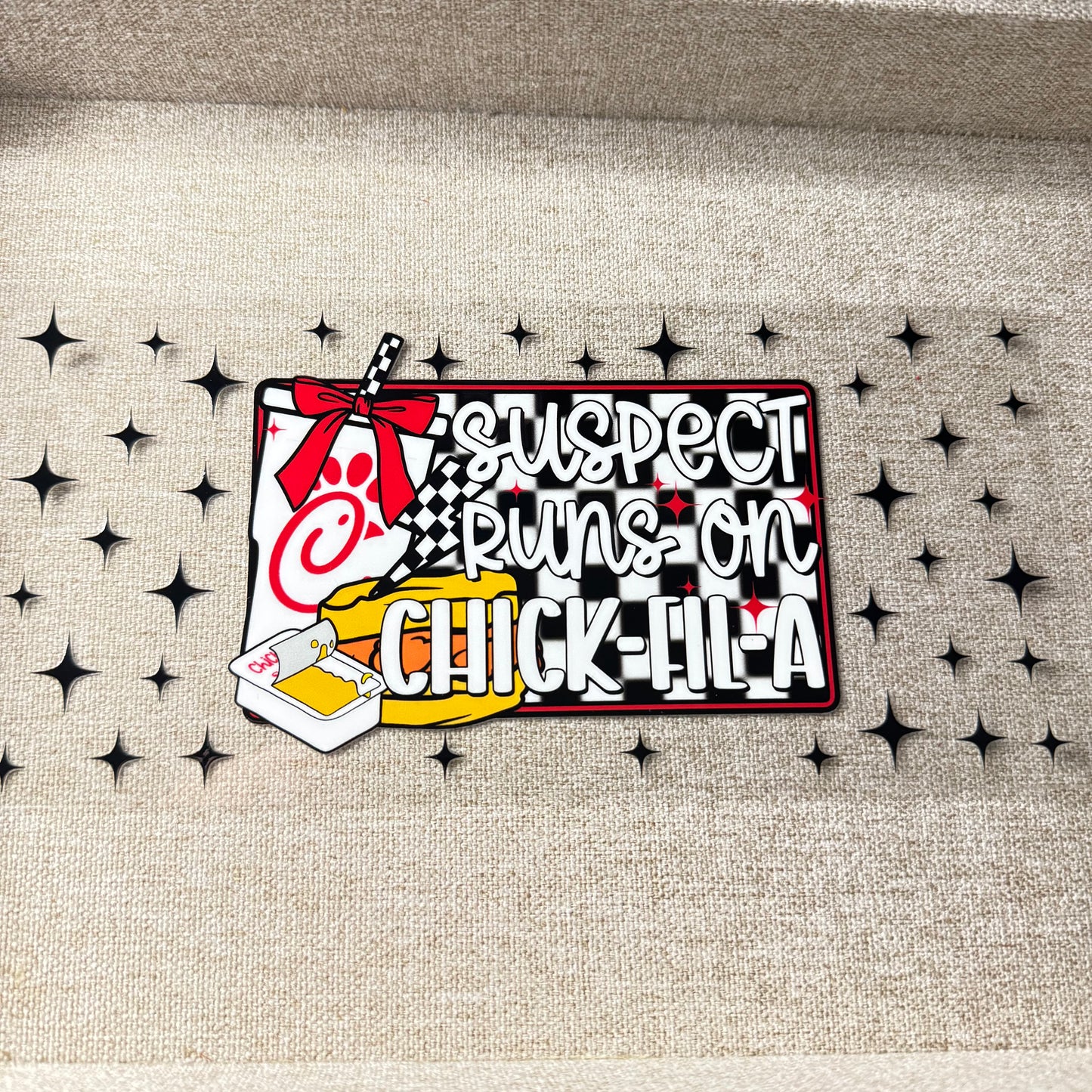 Suspect Runs on Chicken Design