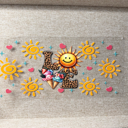 Love Ice Cream Design