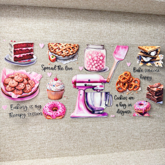 Baking Baker Lover Design