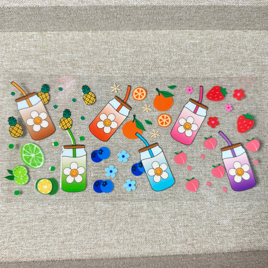 Libbey Fruit Drinks Design