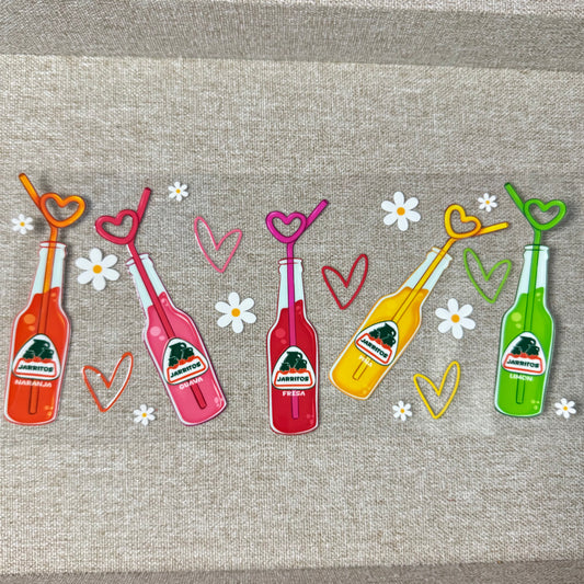 Jarritos Flavors Design