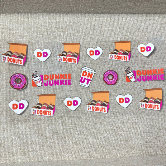 Donuts Dunkie Junkie Design