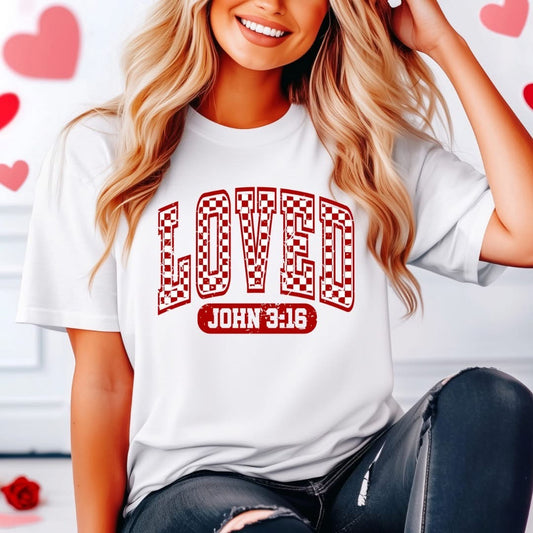 Loved John 3:16 T-Shirt