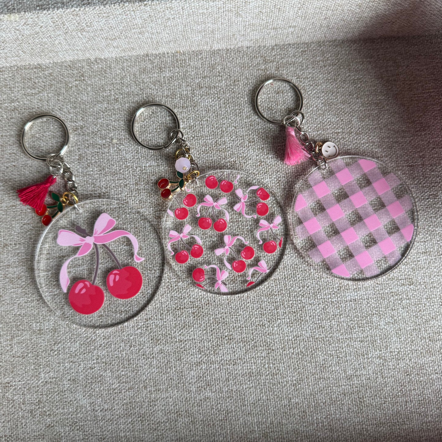 Coquette Keychain