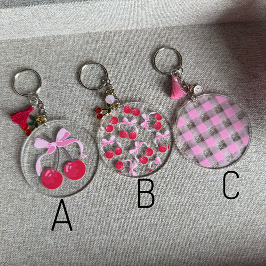 Coquette Keychain