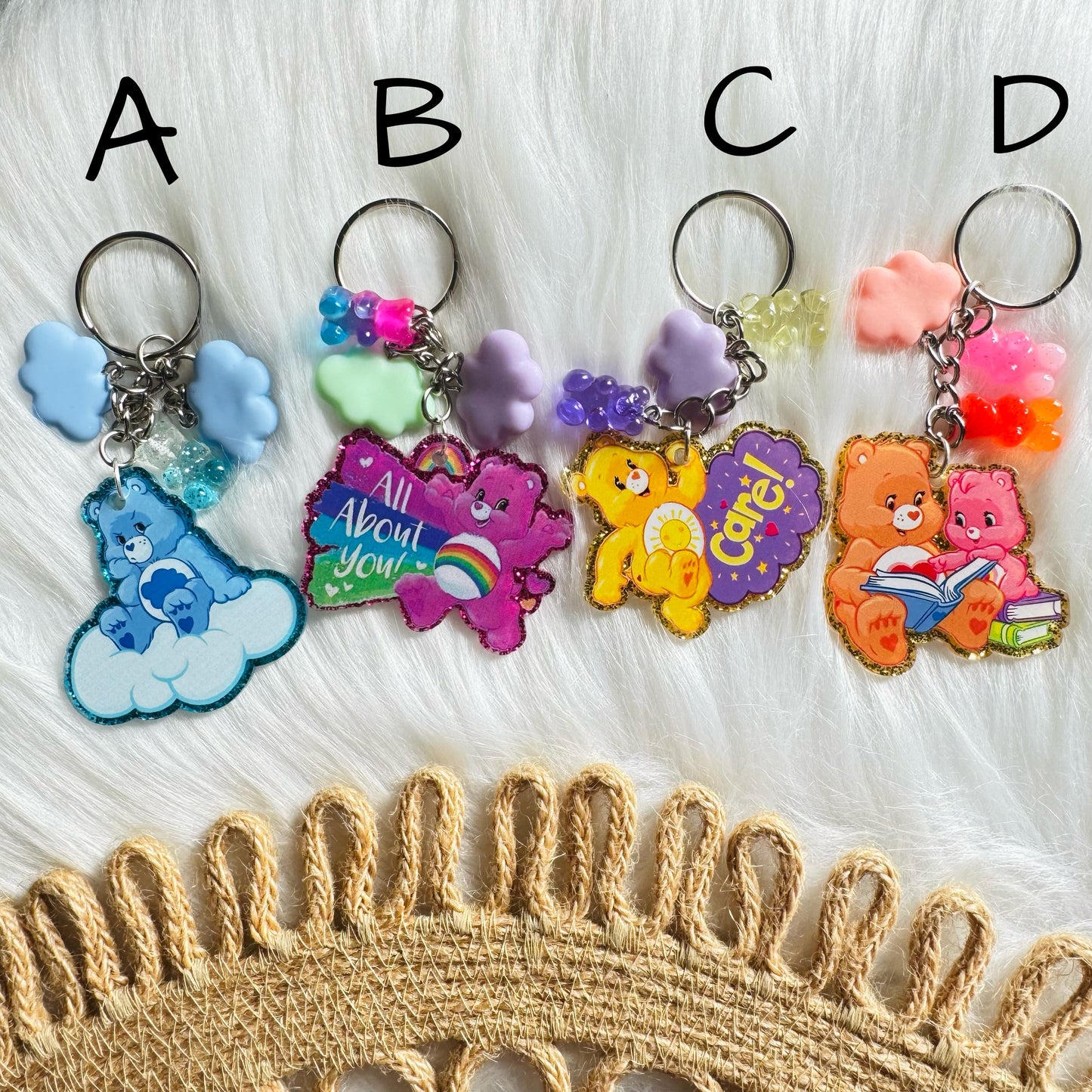 Care Bears Keychain