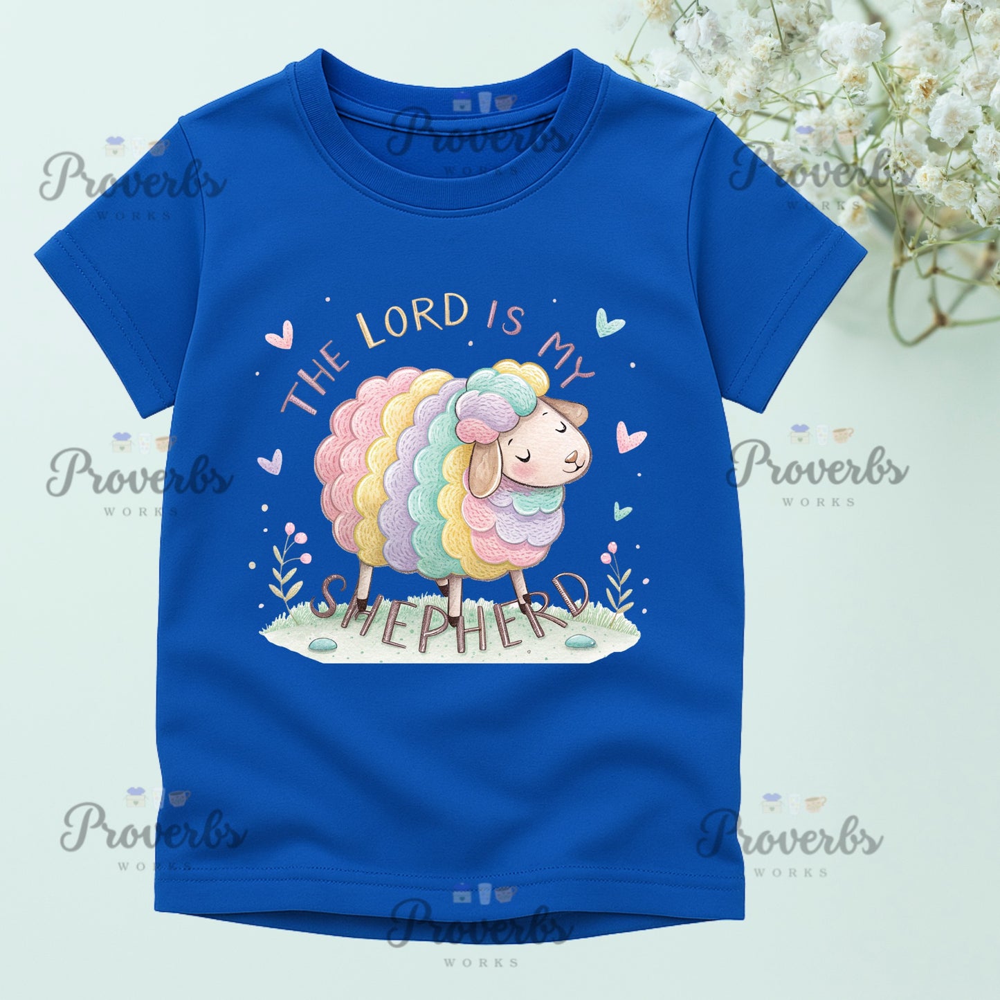 The Lord is my Shepherd T-Shirt