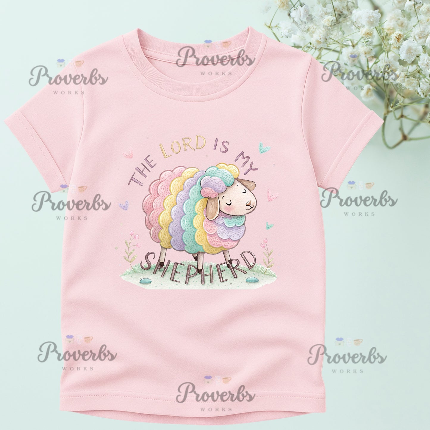 The Lord is my Shepherd T-Shirt
