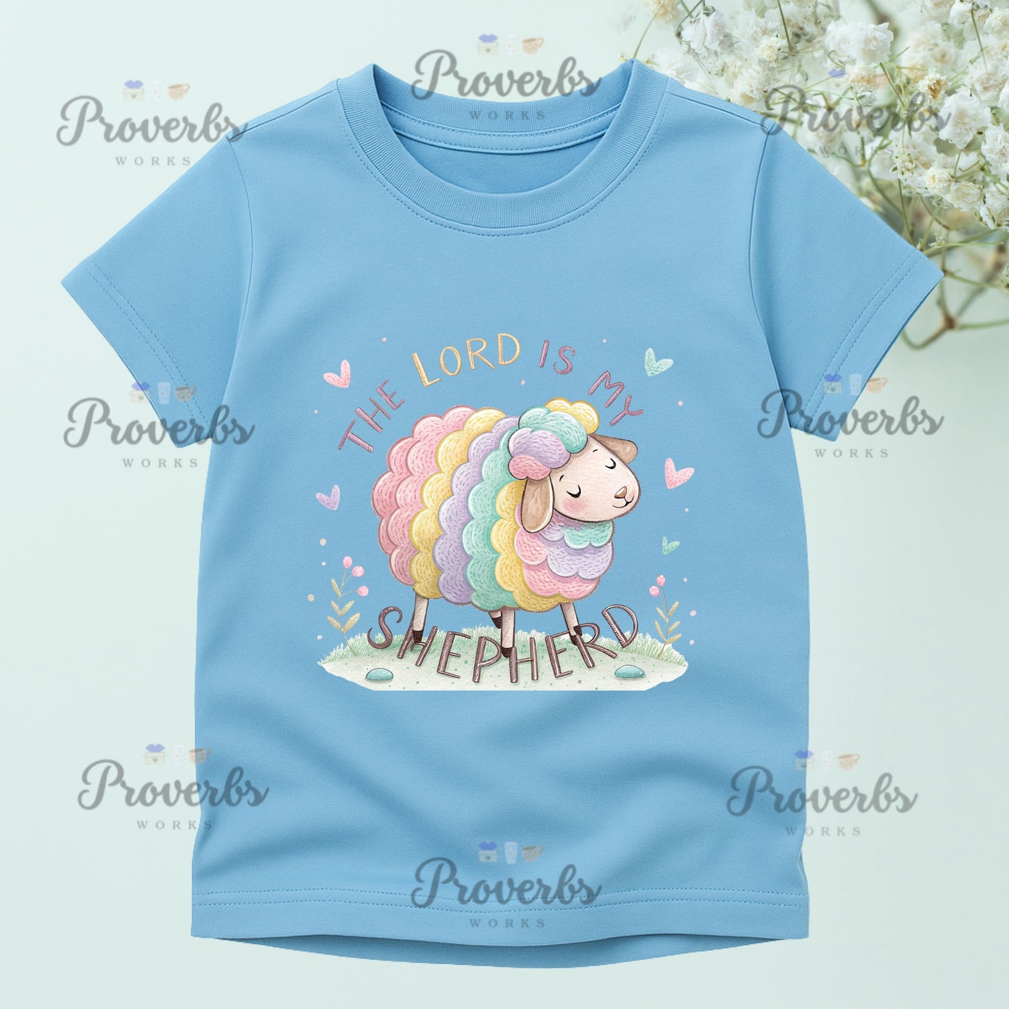The Lord is my Shepherd T-Shirt