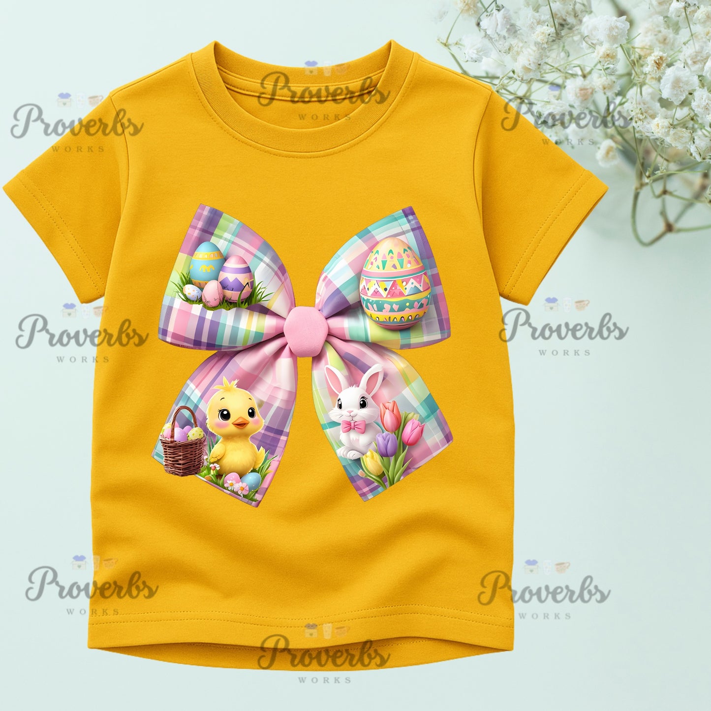 Easter Bunny Bow T-Shirt