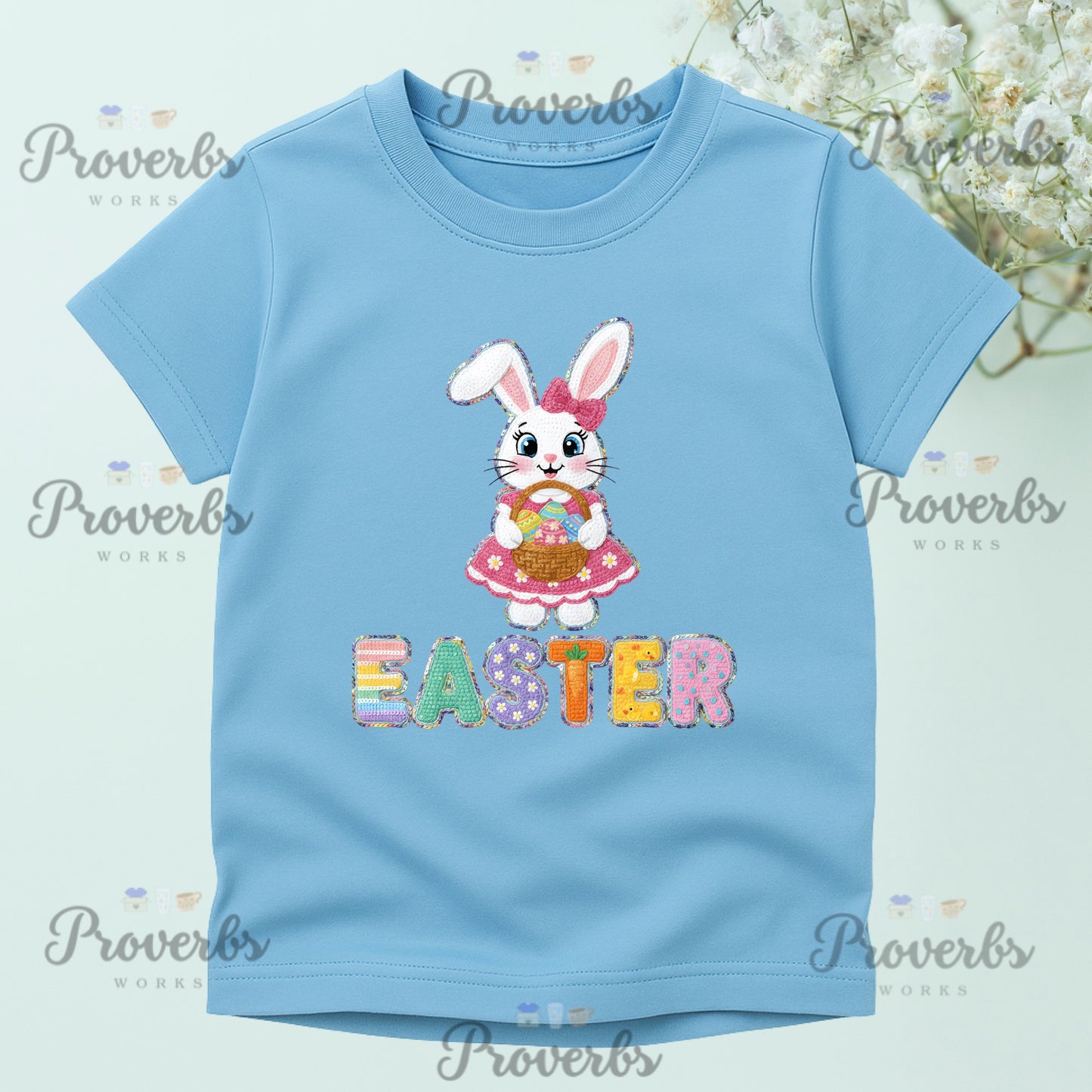 Easter Bunny Eggs T-Shirt