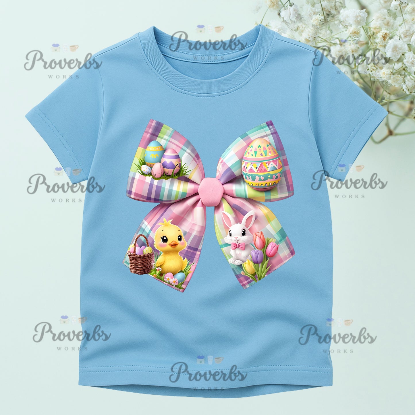 Easter Bunny Bow T-Shirt