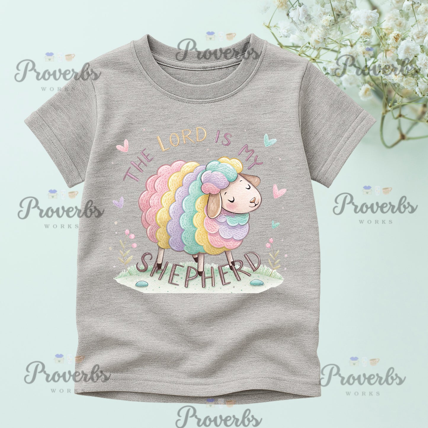 The Lord is my Shepherd T-Shirt